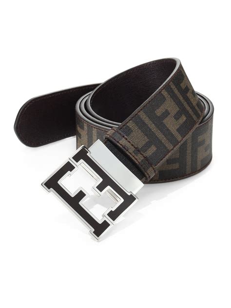 fendi womens belts|fendi reversible belt women's.